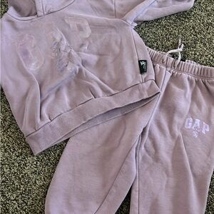 GAP Kids Lilac Jogger Set